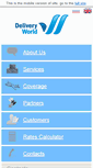Mobile Screenshot of deliveryworld.com